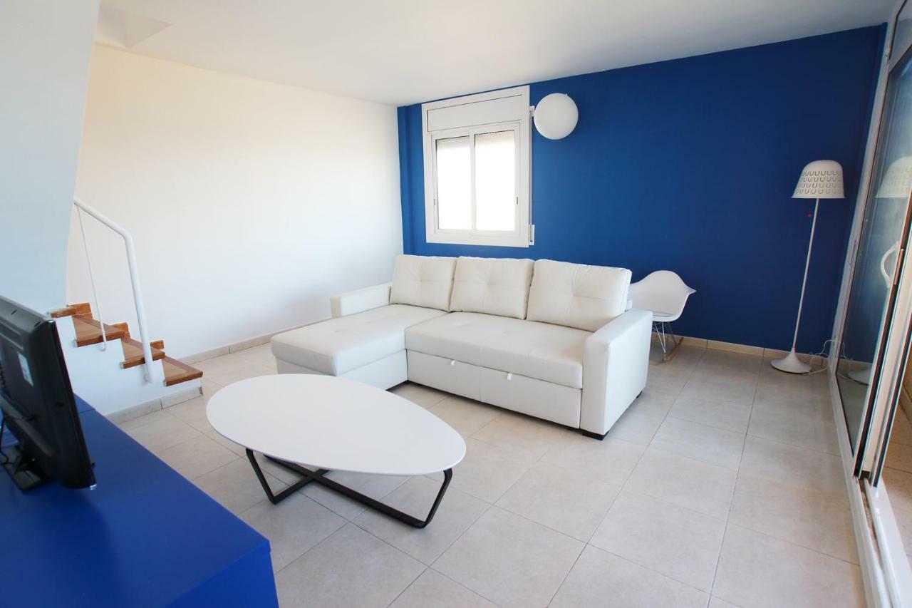 Espectacular Atico Duplex Con Vistas Al Mar Apartment Cunit Exterior photo